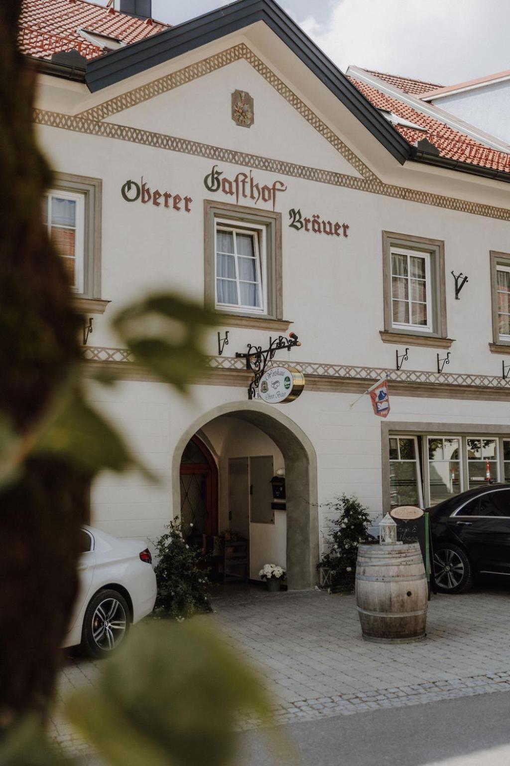 Gasthof Oberer Braeuer Oberwoelz Stadt Экстерьер фото